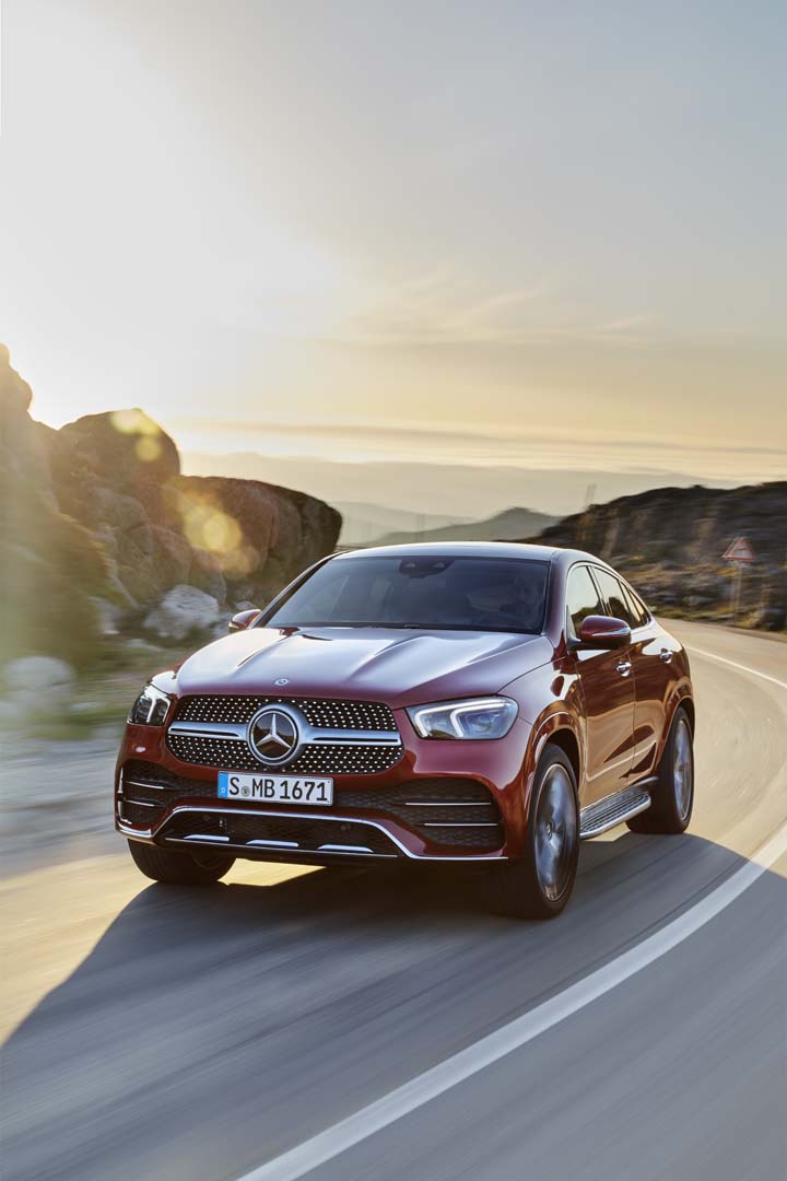 Mercedes-Benz  GLE Suv 2021, foto degli esterni