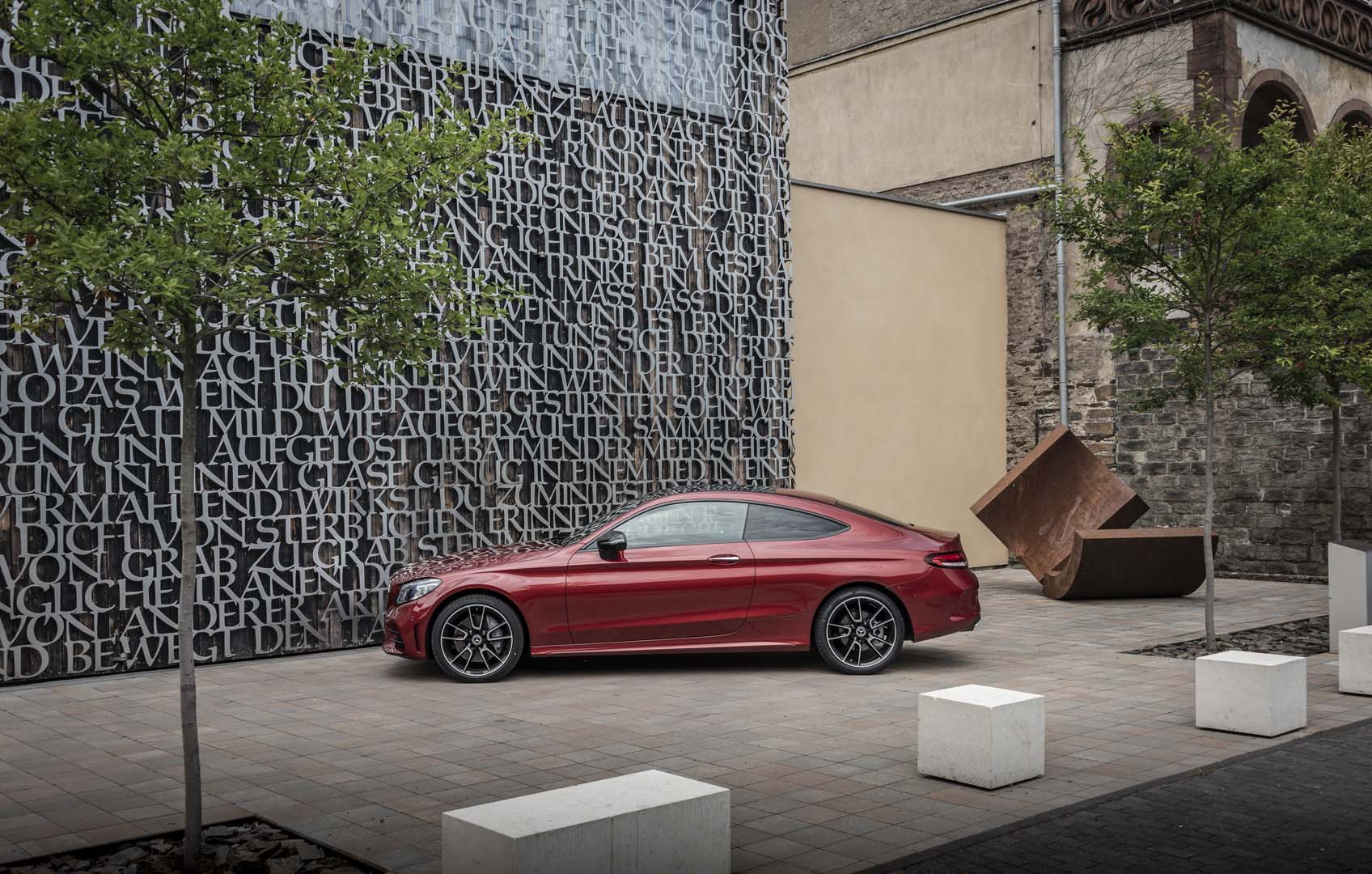 Mercedes-Benz  Classe C Coupé, foto degli esterni