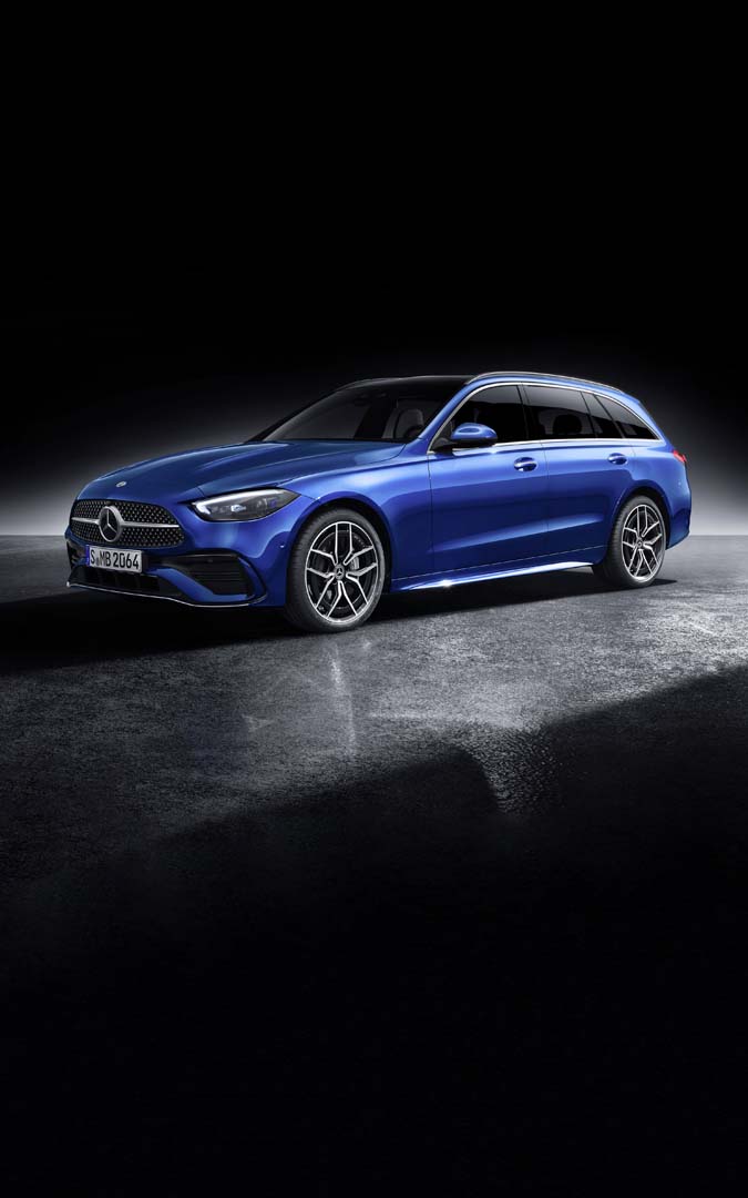 Mercedes-Benz  Classe C Station Wagon, foto degli esterni