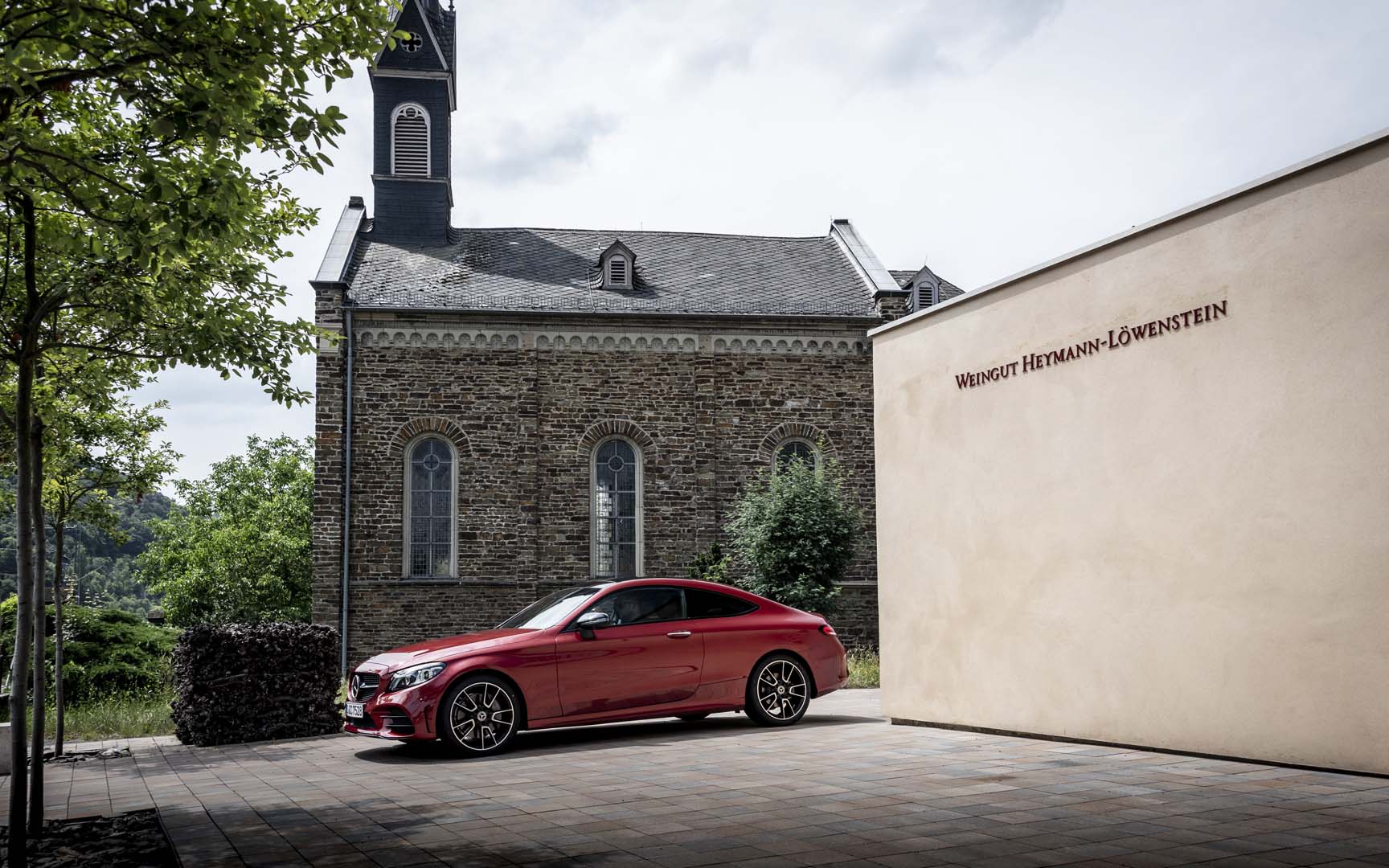 Mercedes-Benz  Classe C Coupé, foto degli esterni