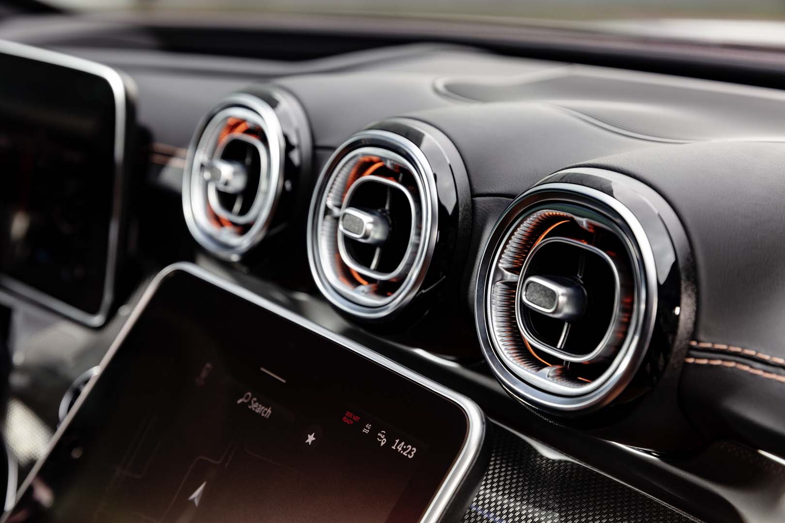 Mercedes-Benz  Classe C Berlina, foto degli interni