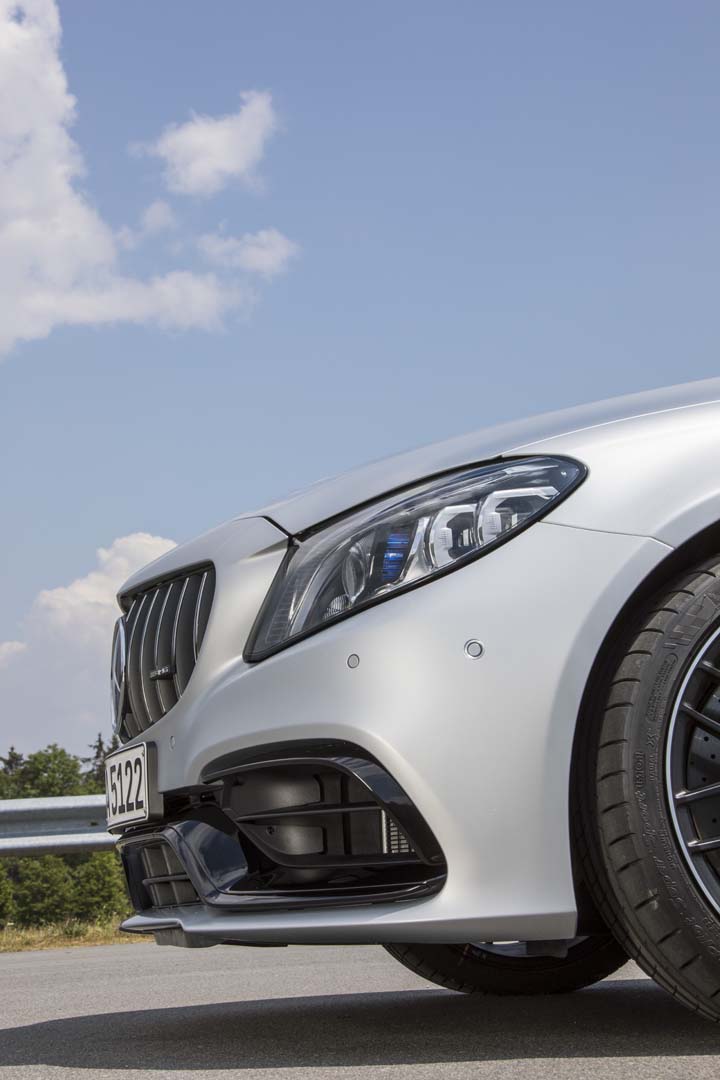 Mercedes-Benz  Classe C All Terrain, foto degli esterni