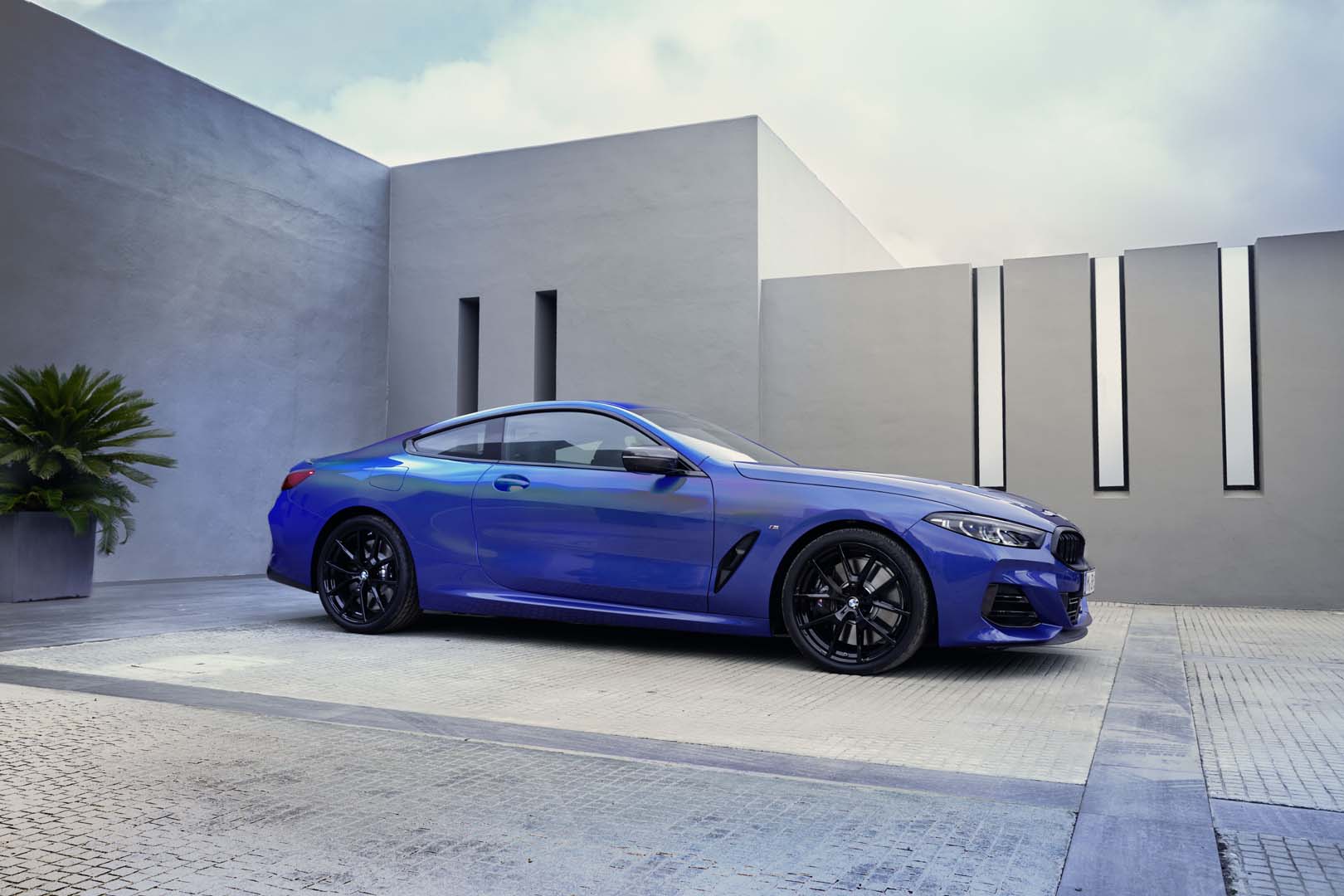 BMW  Serie 8 Coupé, foto degli esterni