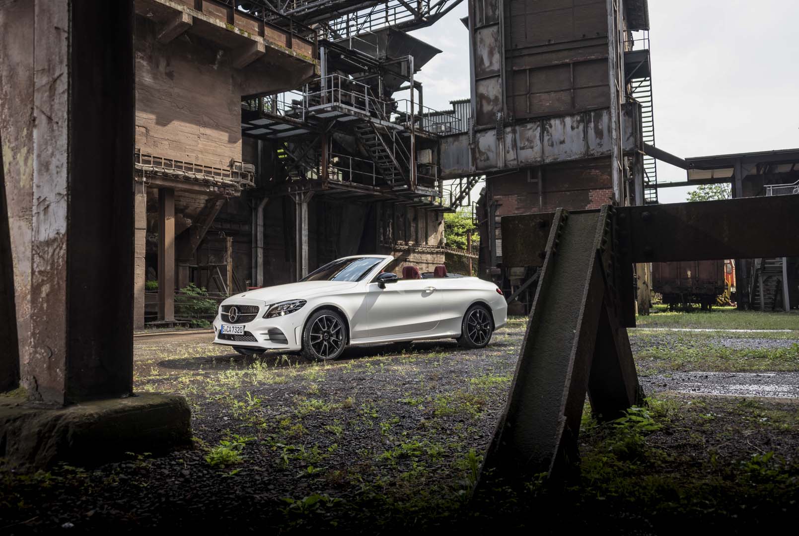 Mercedes-Benz  Classe C Cabrio, foto degli esterni