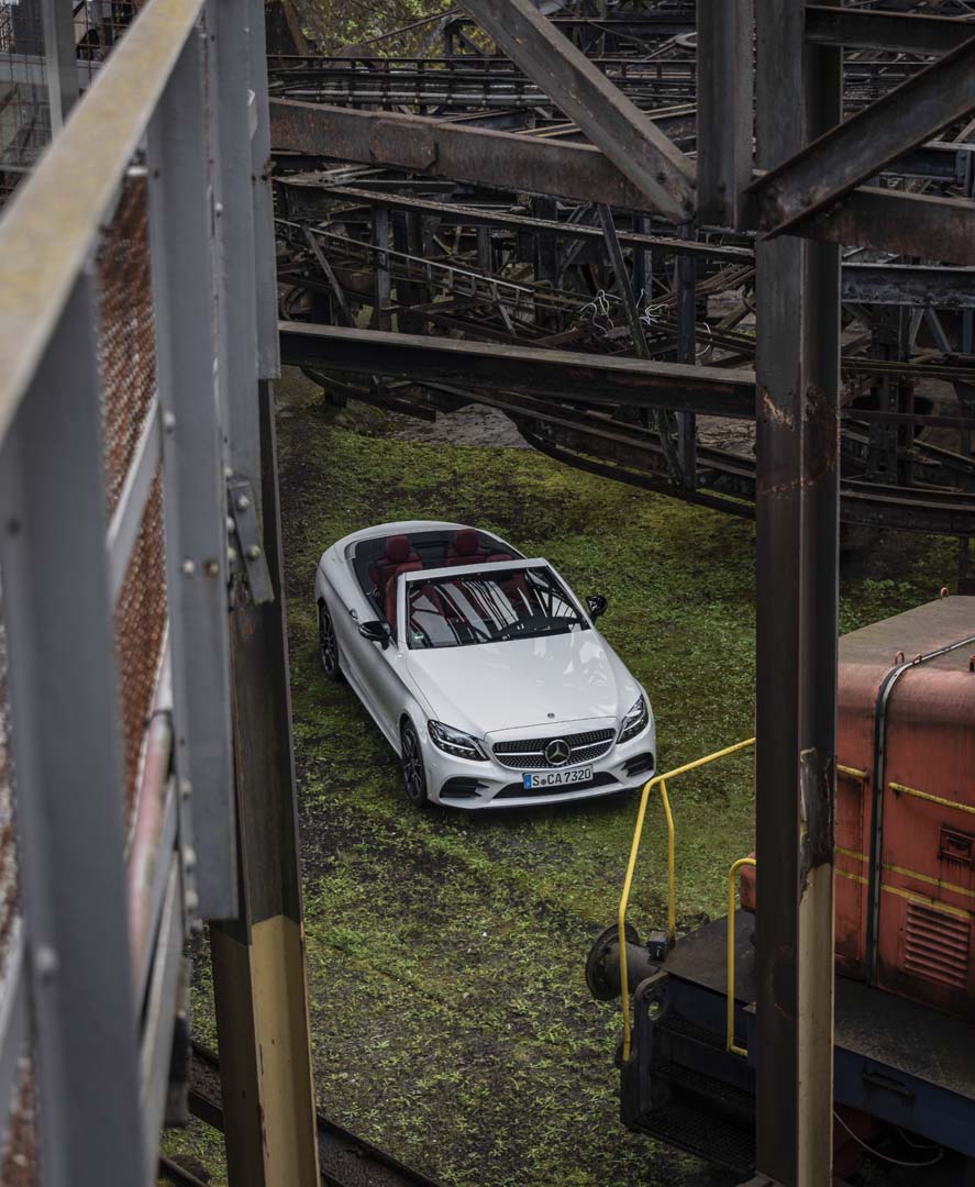 Mercedes-Benz  Classe C Cabrio, foto degli esterni