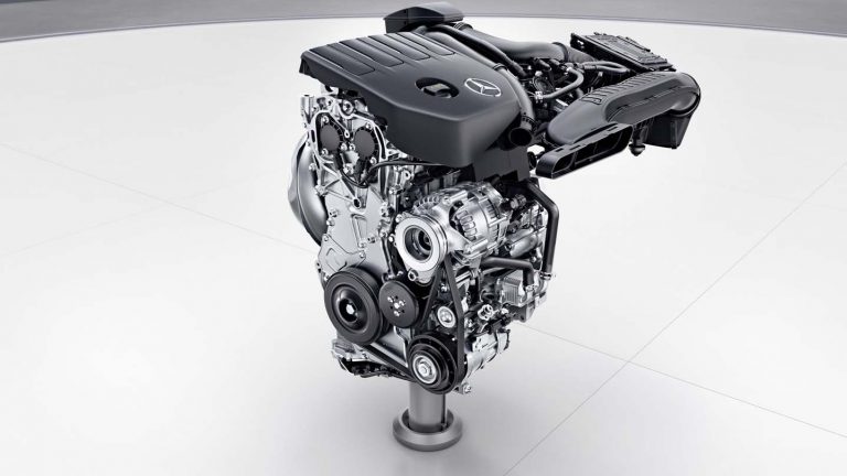 Foto del motore di Mercedes-Benz Classe A Classe A A 180 d Automatic Business