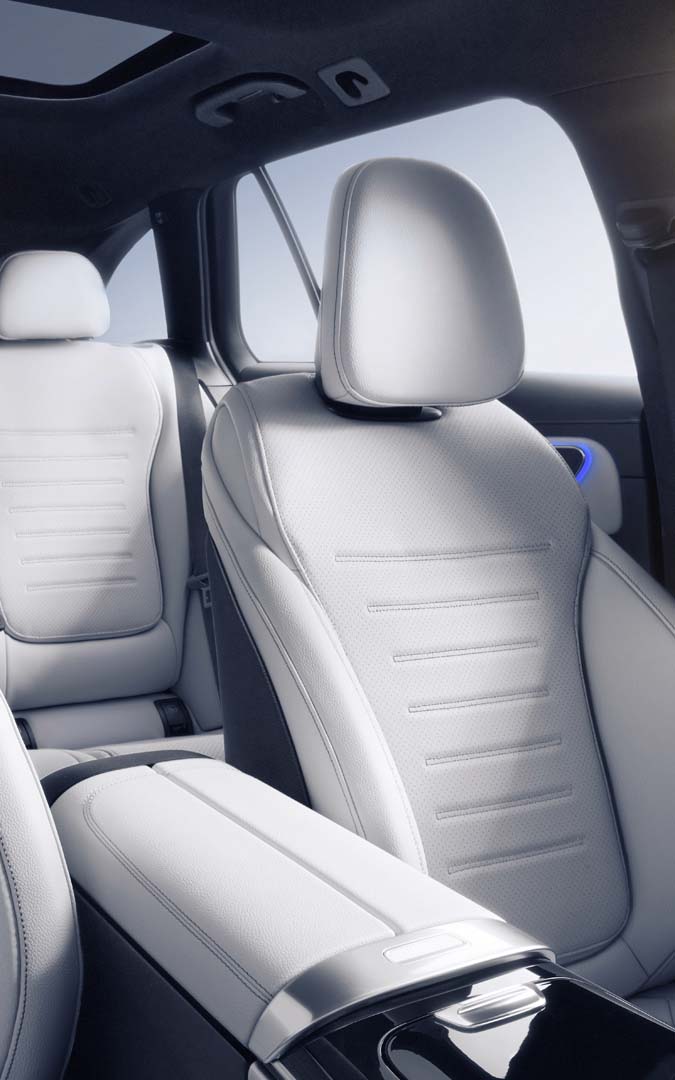 Mercedes-Benz  Classe C Station Wagon, foto degli interni