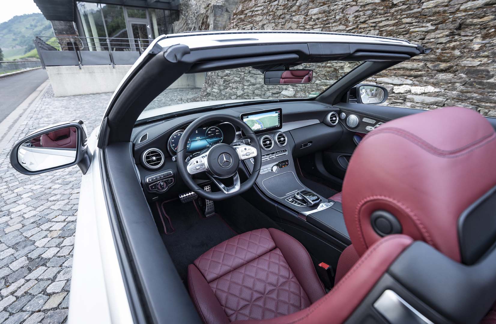 Mercedes-Benz  Classe C Cabrio, foto degli interni