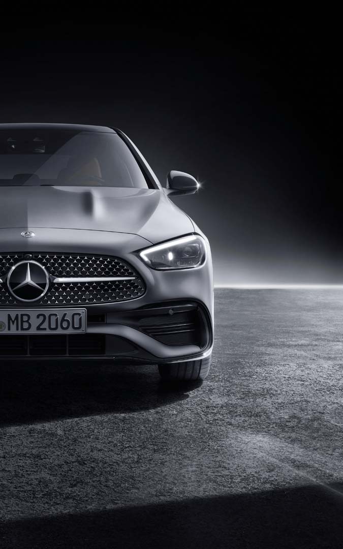 Mercedes-Benz  Classe C Berlina, foto degli esterni