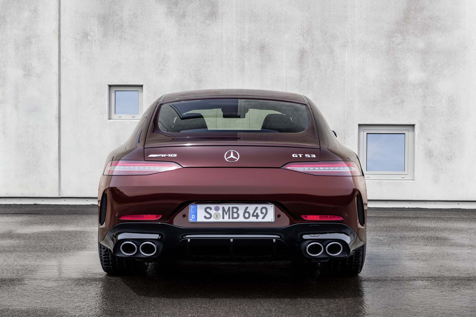 Mercedes-Benz  AMG GT 4 Porte Coupé, foto degli esterni