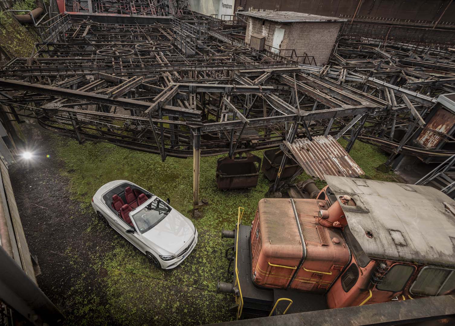 Mercedes-Benz  Classe C Cabrio, foto degli esterni