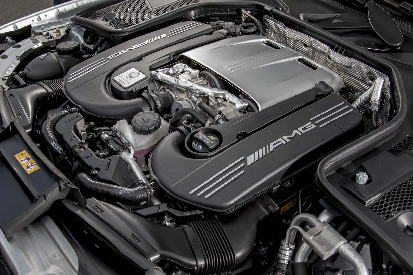 Mercedes-Benz  Classe C All Terrain, foto del motore