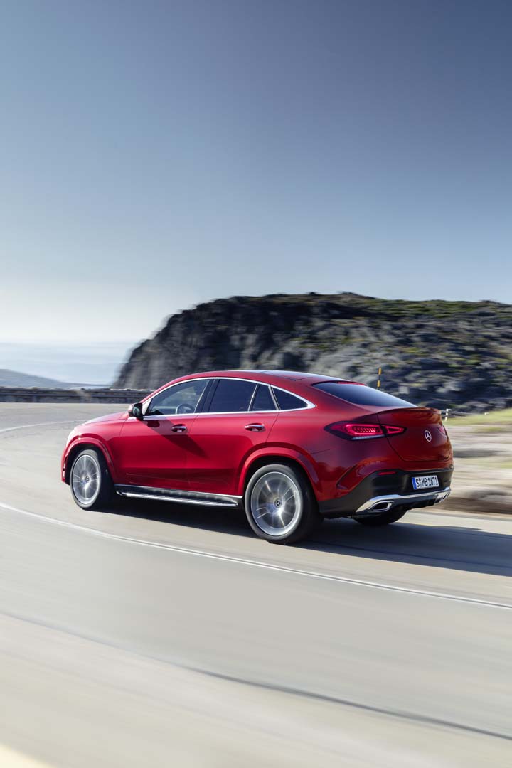 Mercedes-Benz  GLE Coupé, foto degli esterni