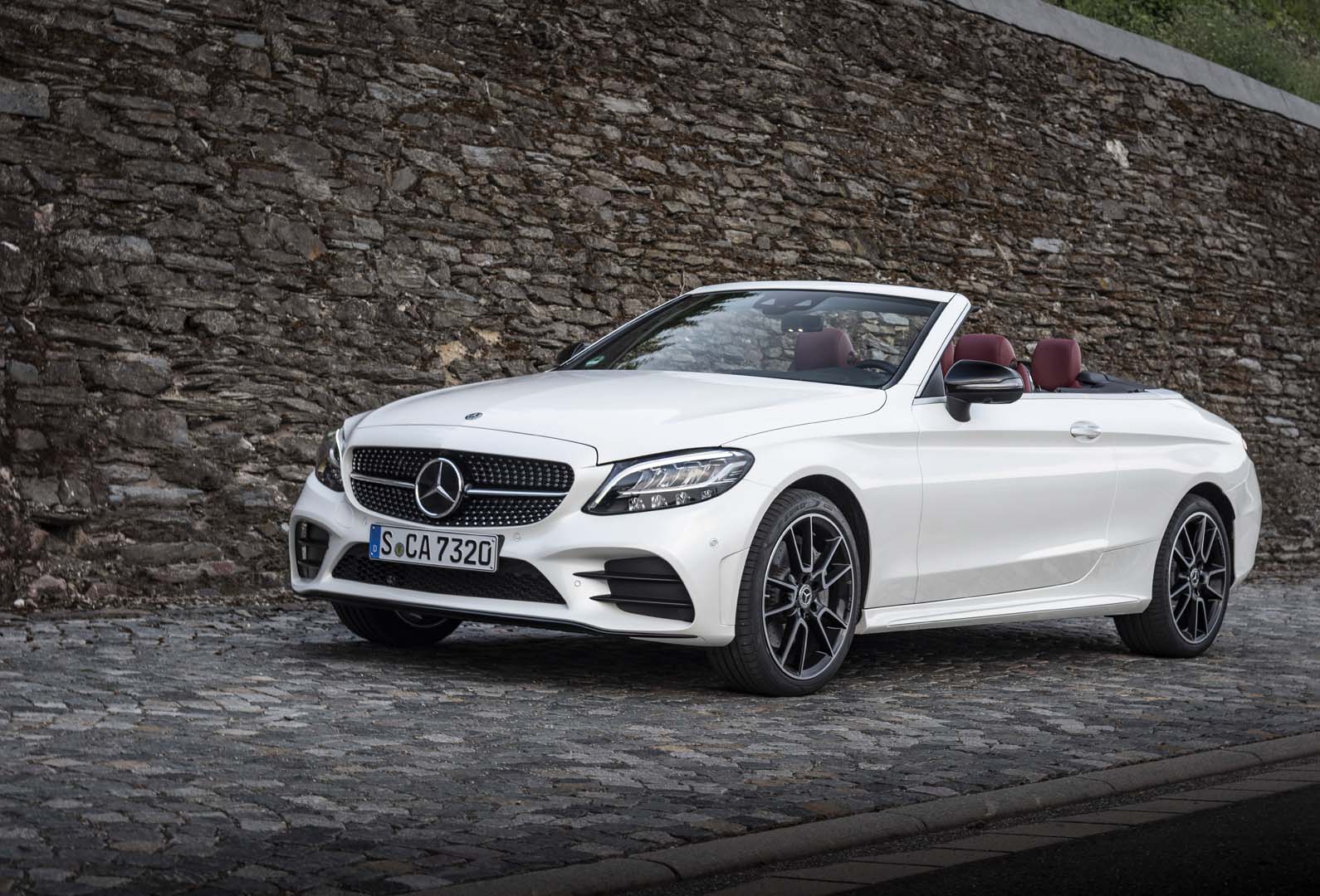 Mercedes-Benz  Classe C Cabrio, foto degli esterni