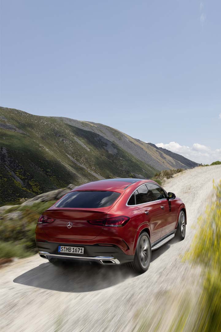 Mercedes-Benz  GLE Suv 2021, foto degli esterni