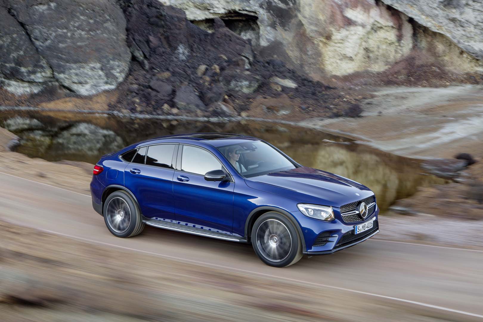 Mercedes-Benz  GLC Coupé, foto degli esterni