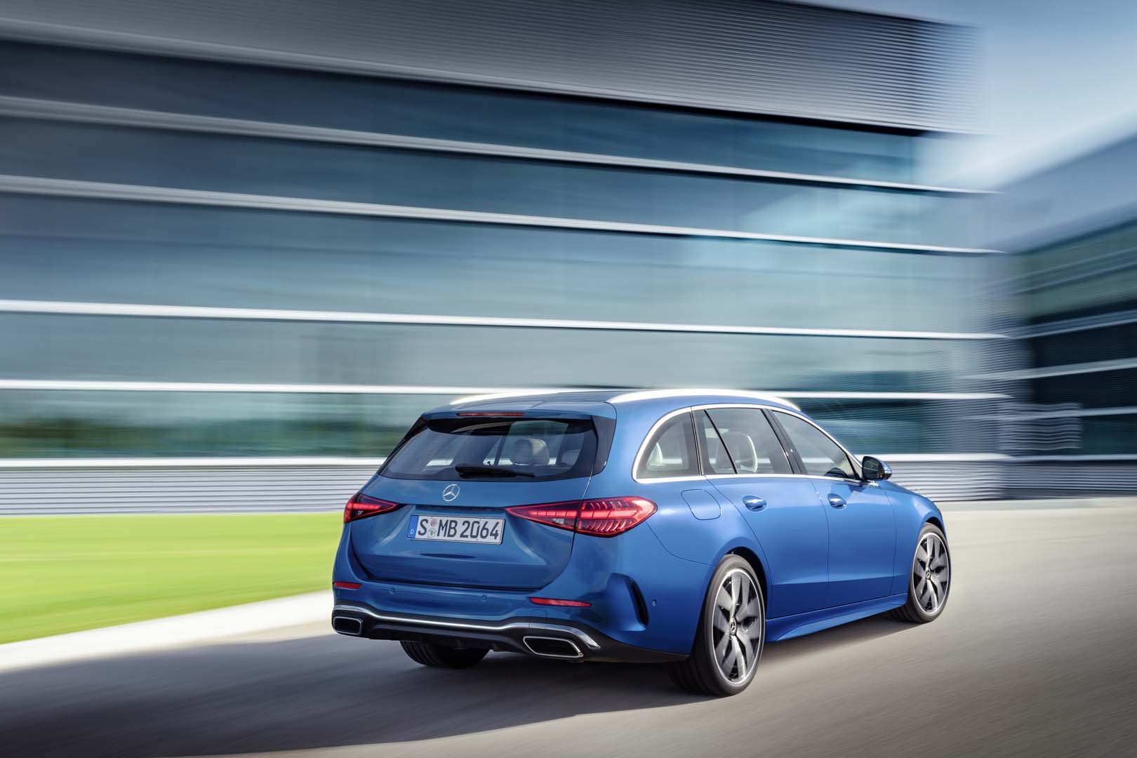 Mercedes-Benz  Classe C Station Wagon, foto degli esterni