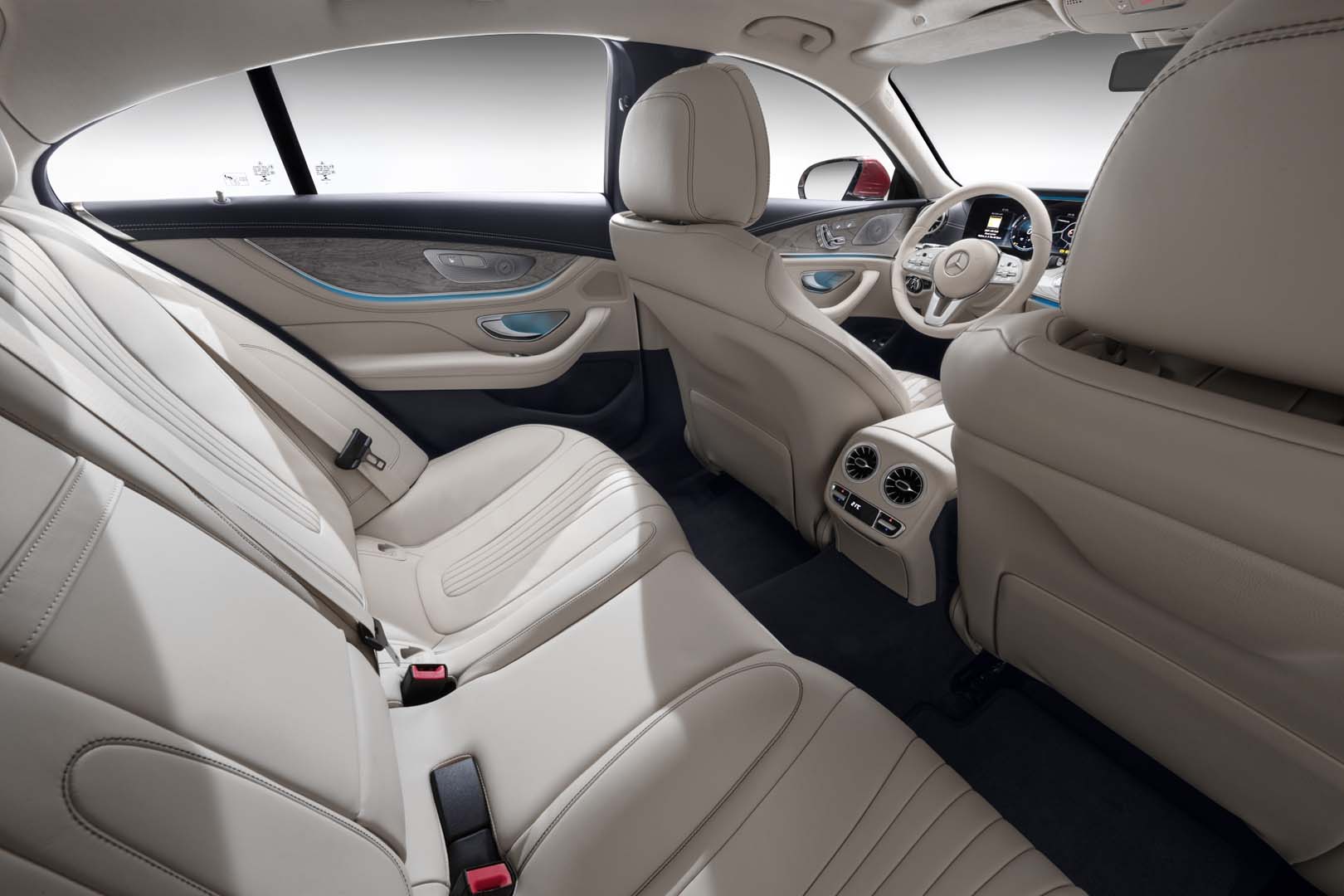 Mercedes-Benz  CLS Coupè, foto degli interni