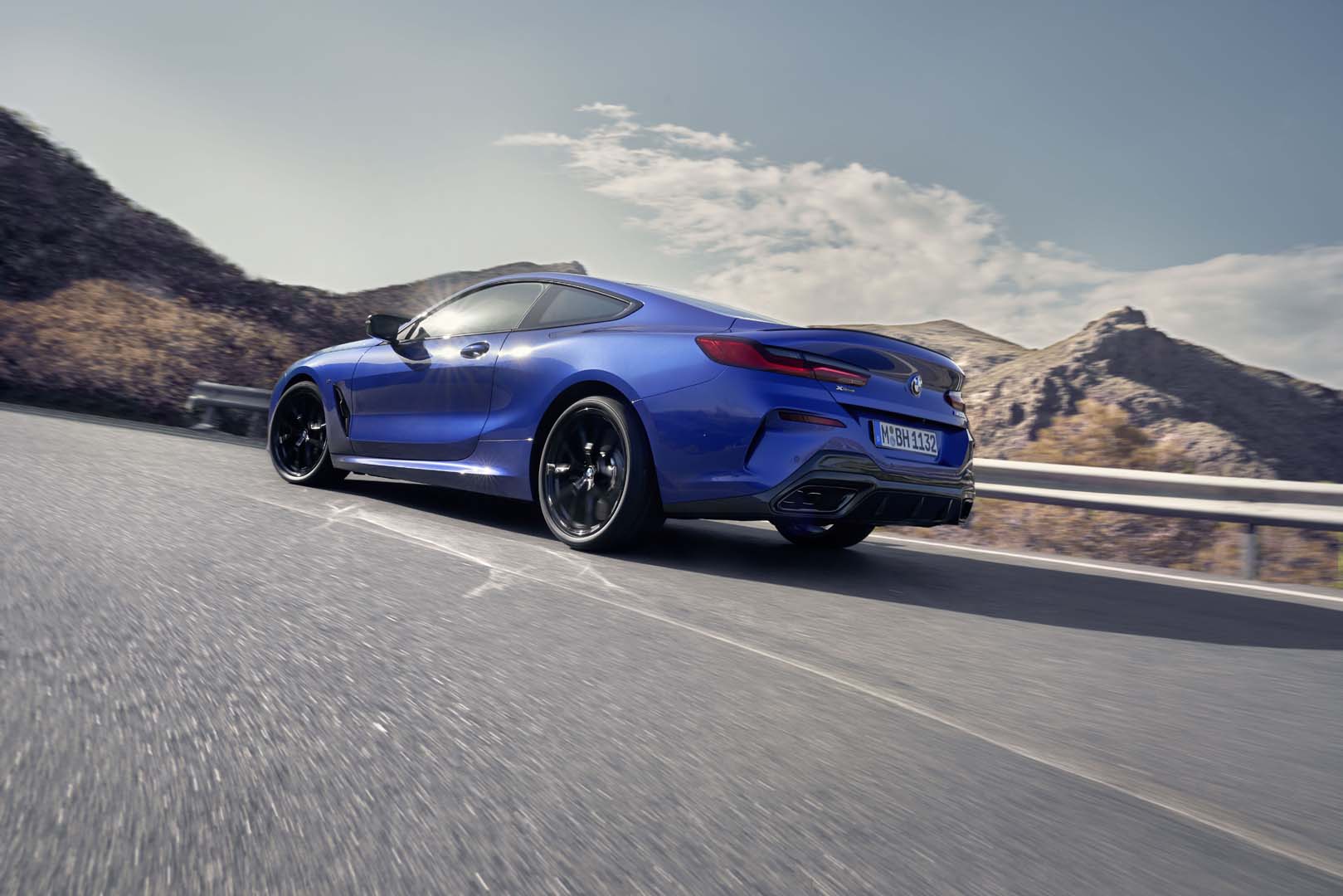 BMW  Serie 8 Coupé, foto degli esterni