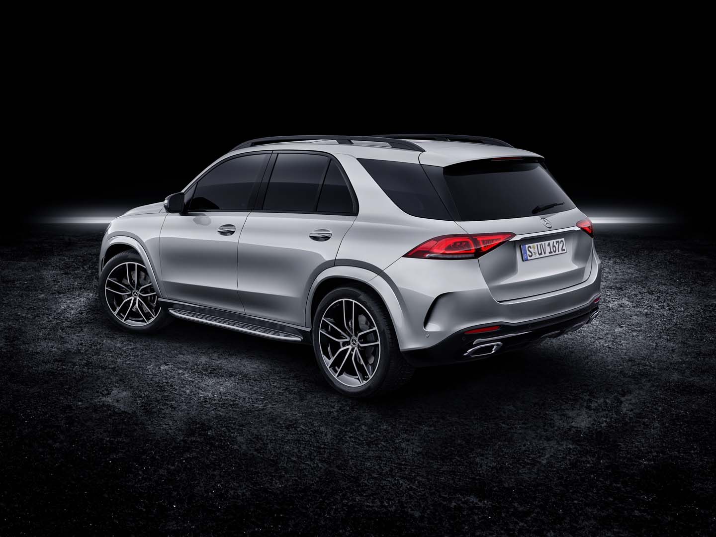 Mercedes-Benz  GLE Suv, foto degli esterni