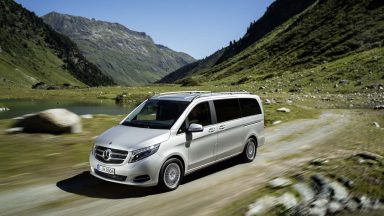 Mercedes-Benz Classe V: le indiscrezioni sul restyling