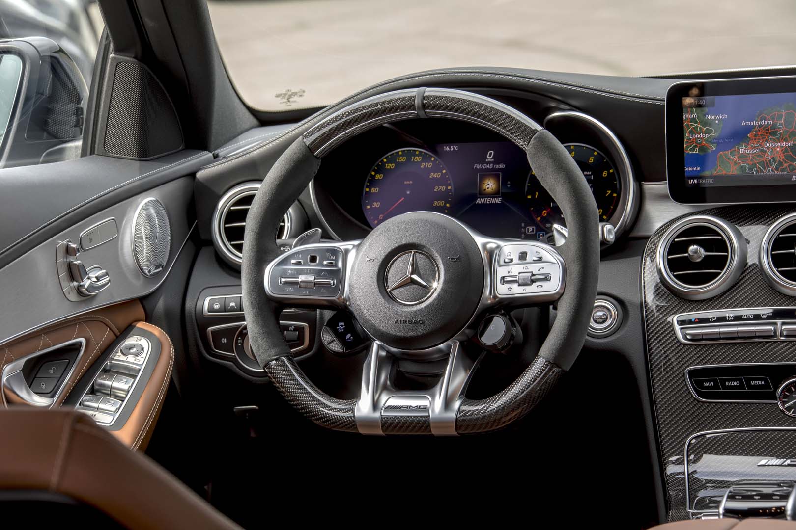 Mercedes-Benz  Classe C All Terrain, foto degli interni