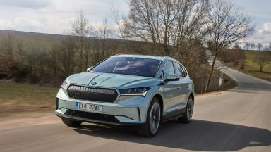 Skoda Enyaq: la nuova gamma Model Year 2023 per l'elettrica