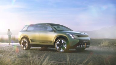 Skoda Vision 7S: la concept car della grande SUV elettrica