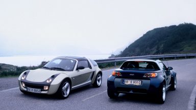 Smart roadster: tornerà con la propulsione elettrica?