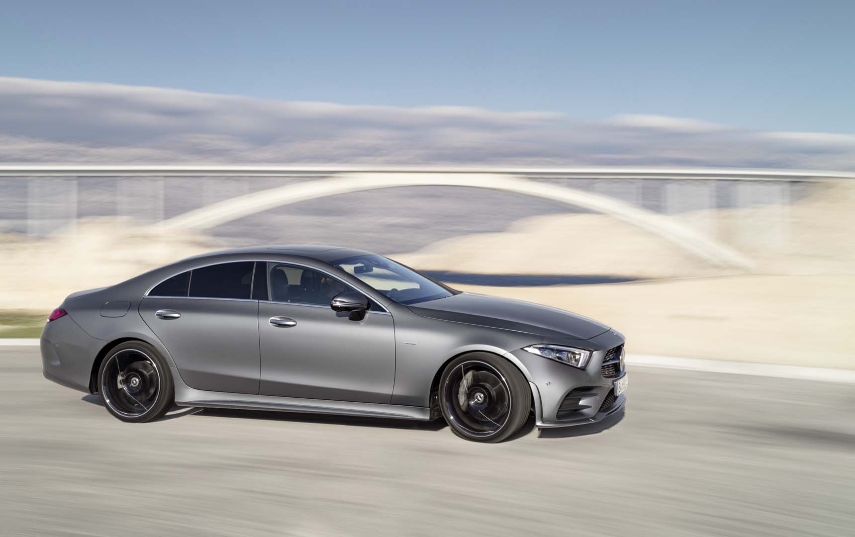 Mercedes-Benz  CLS Coupè, foto degli esterni