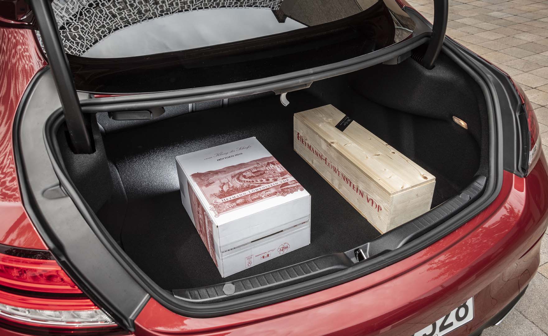 Mercedes-Benz  Classe C Coupé, foto degli interni