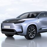 Toyota bZ5X: la futura SUV elettrica di grandi dimensioni