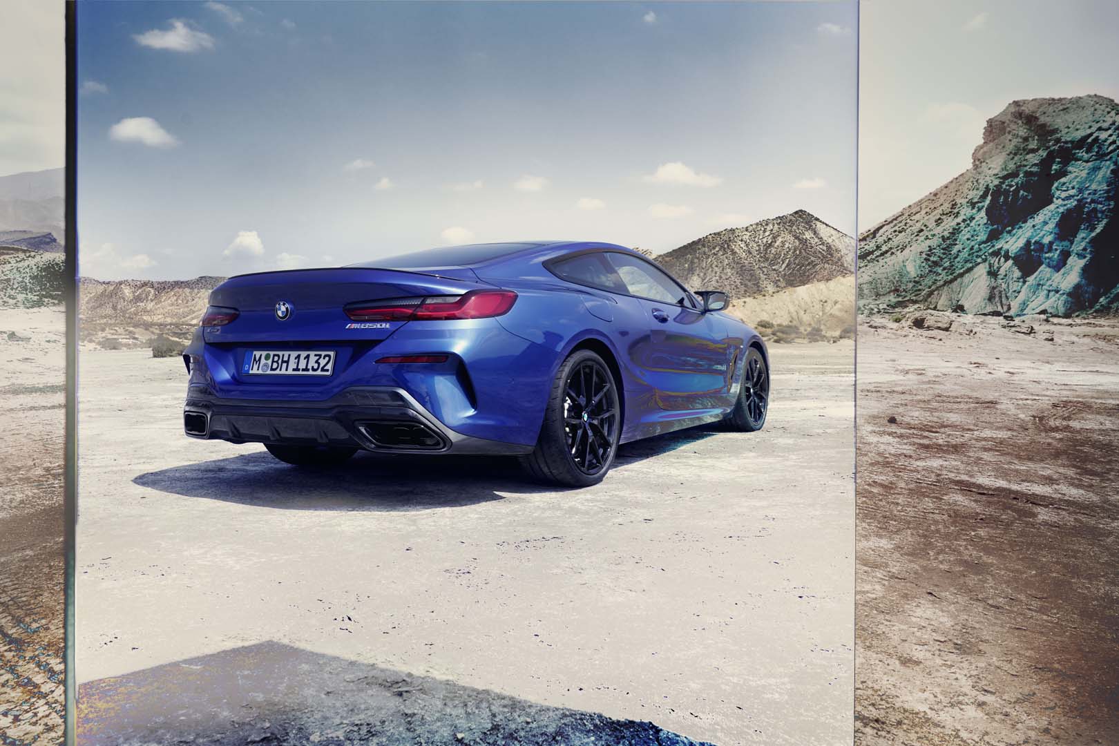 BMW  Serie 8 Coupé, foto degli esterni