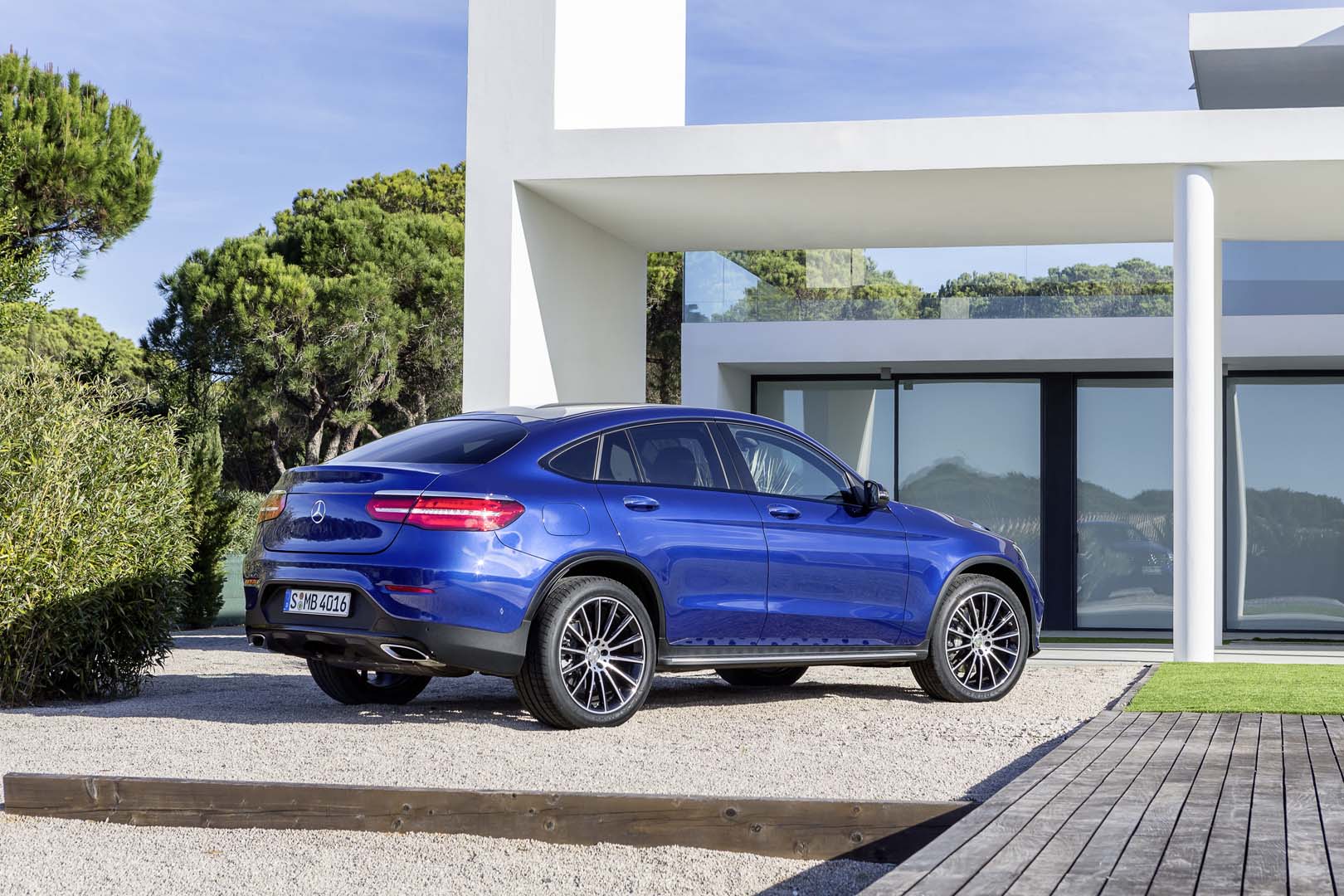 Mercedes-Benz  GLC Coupé, foto degli esterni