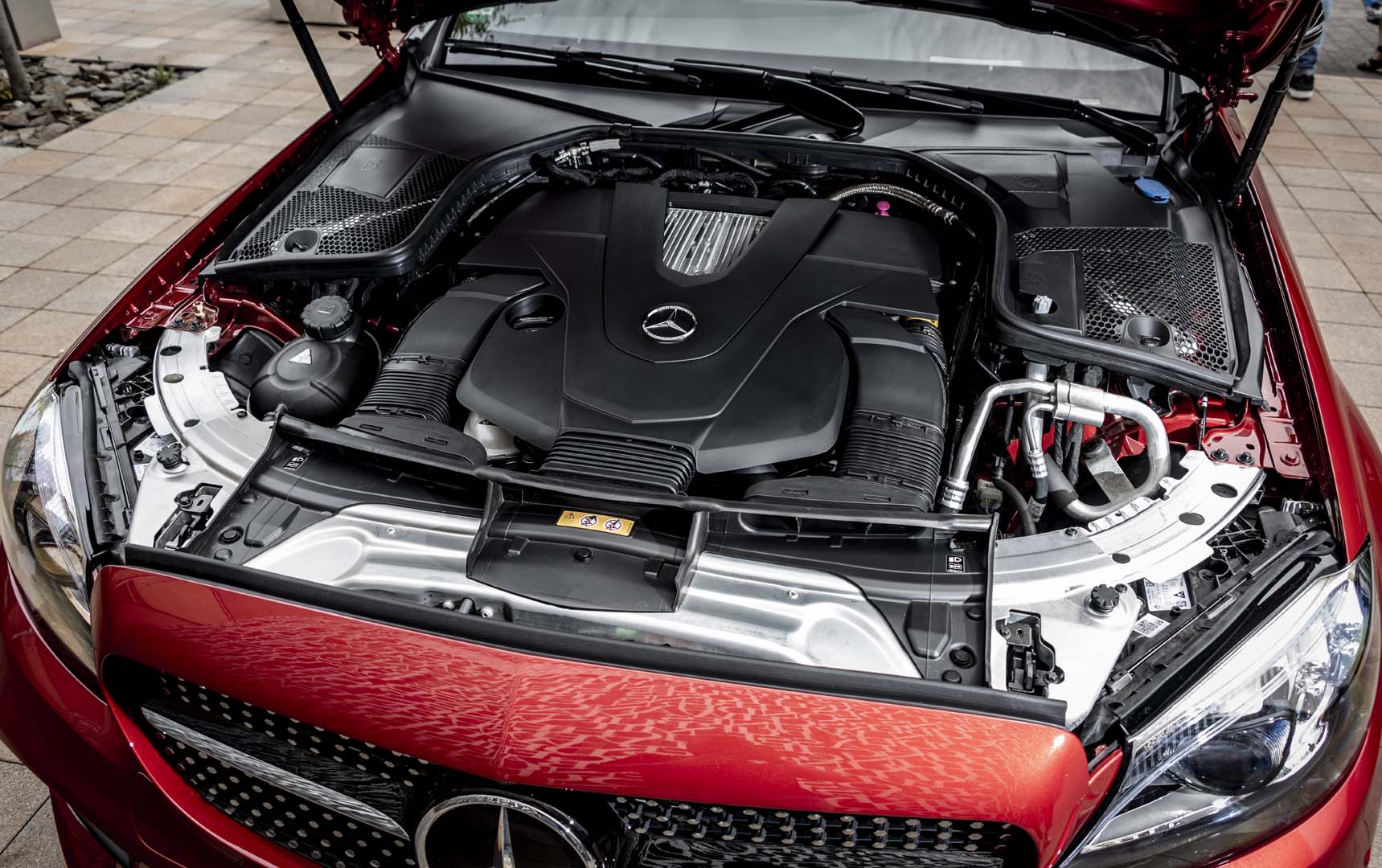 Mercedes-Benz  Classe C Coupé, foto del motore