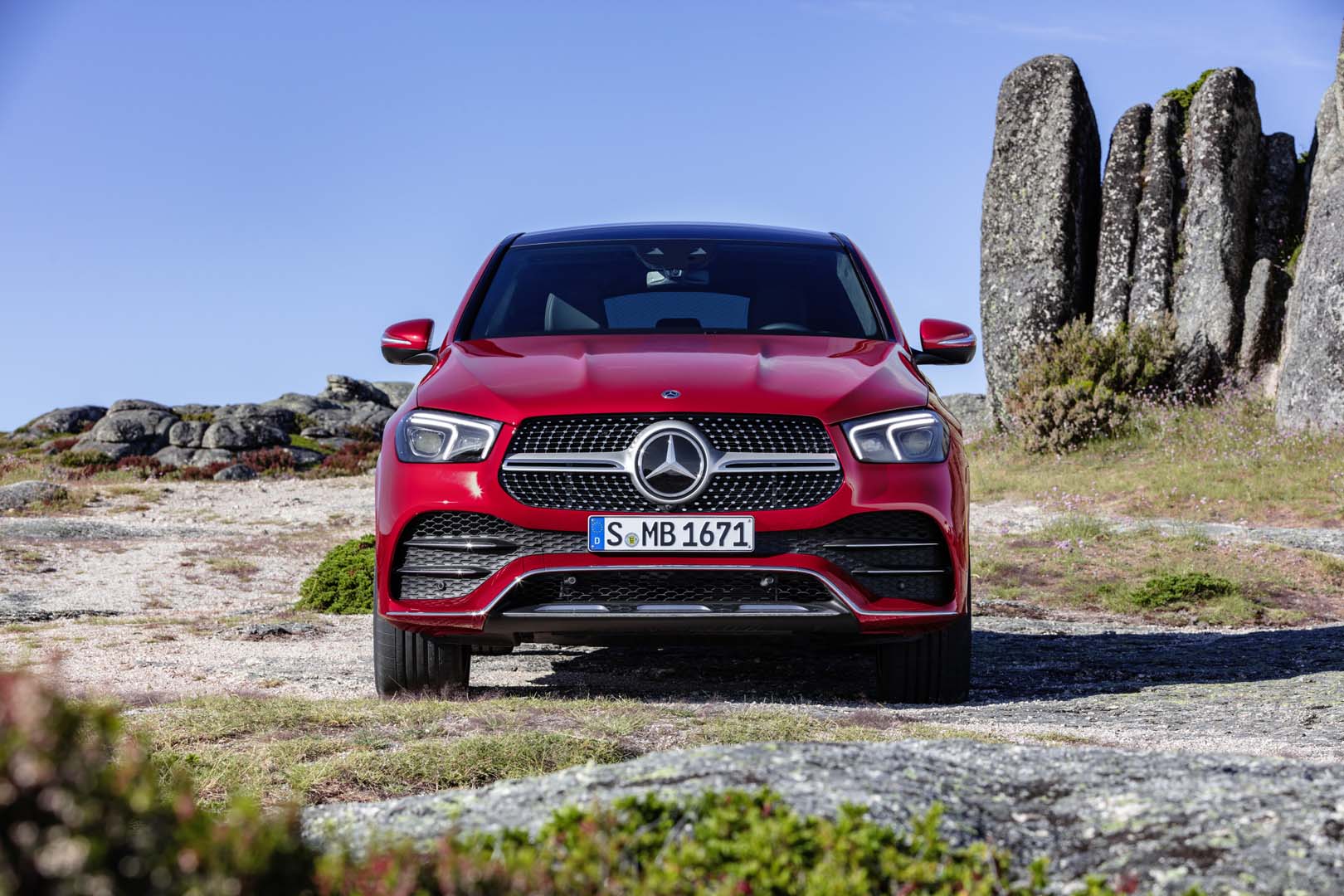 Mercedes-Benz  GLE Coupé, foto degli esterni