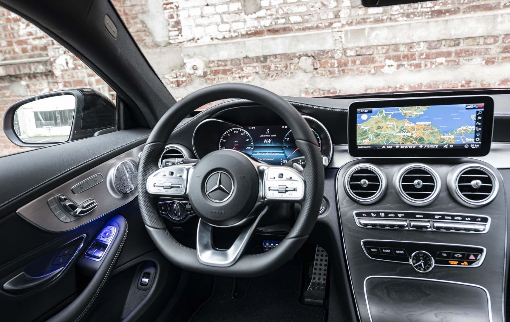 Mercedes-Benz  Classe C Coupé, foto degli interni