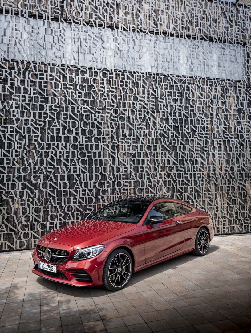 Mercedes-Benz  Classe C Coupé, foto degli esterni