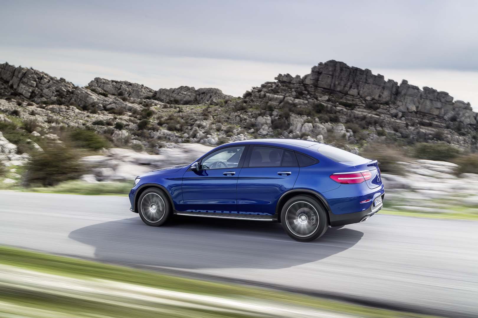 Mercedes-Benz  GLC Coupé, foto degli esterni