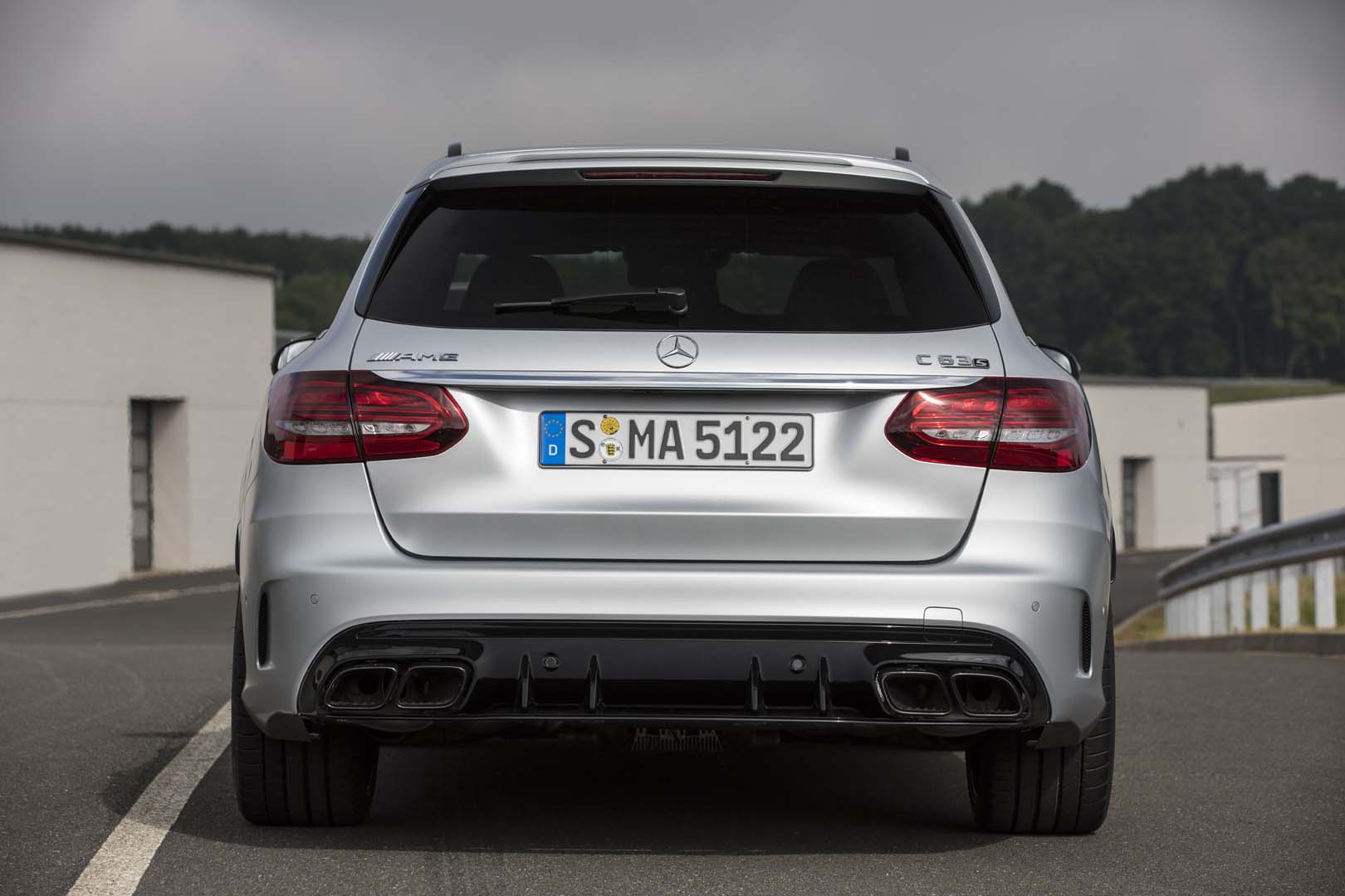 Mercedes-Benz  Classe C All Terrain, foto degli esterni