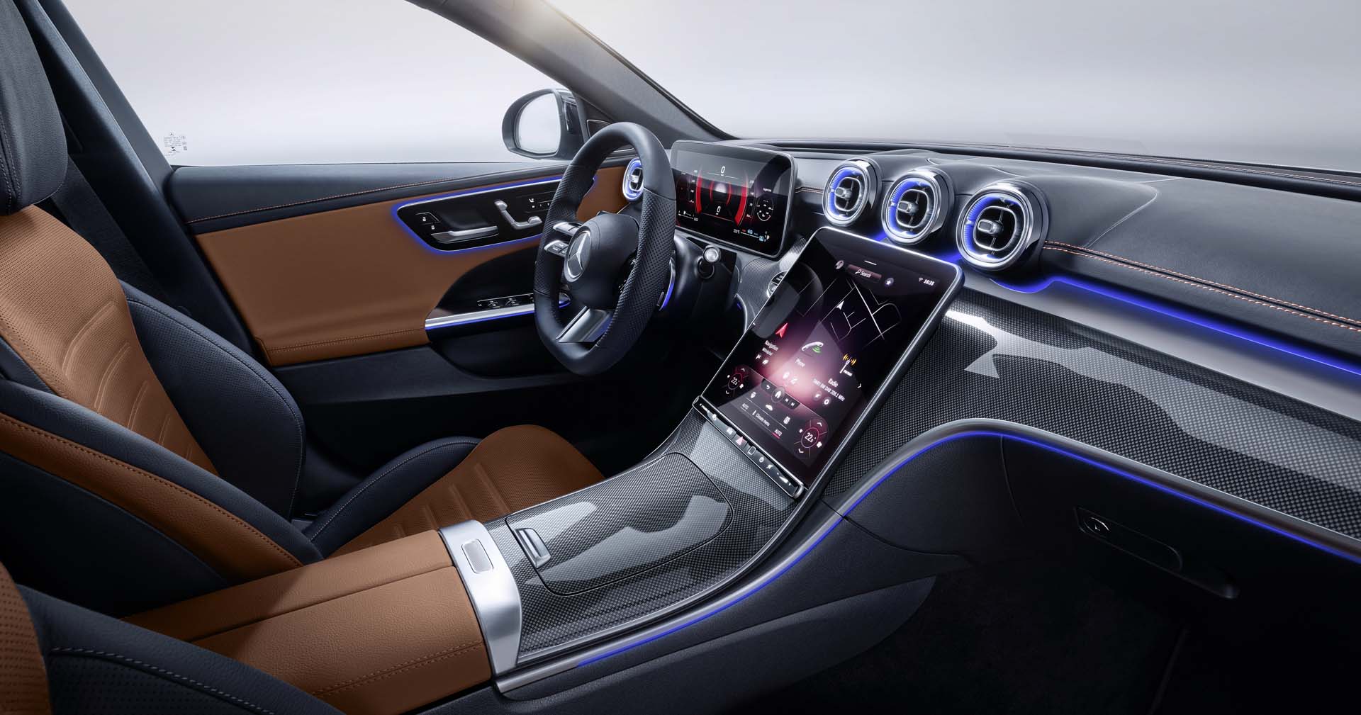 Mercedes-Benz  Classe C Berlina, foto degli interni