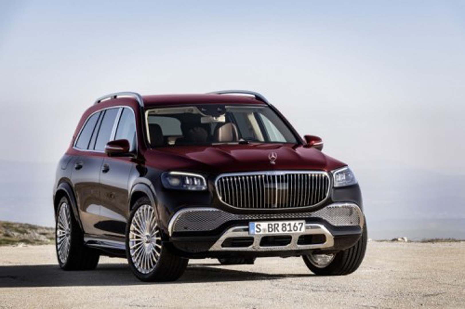 Mercedes-Benz  GLS Suv, foto degli esterni