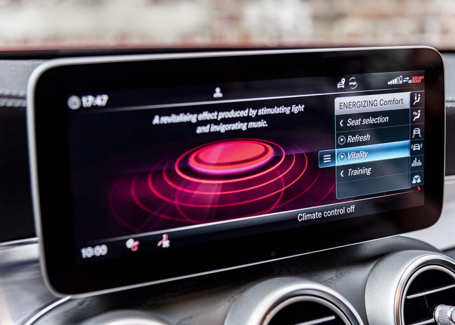 Mercedes-Benz  Classe C Coupé, foto degli interni