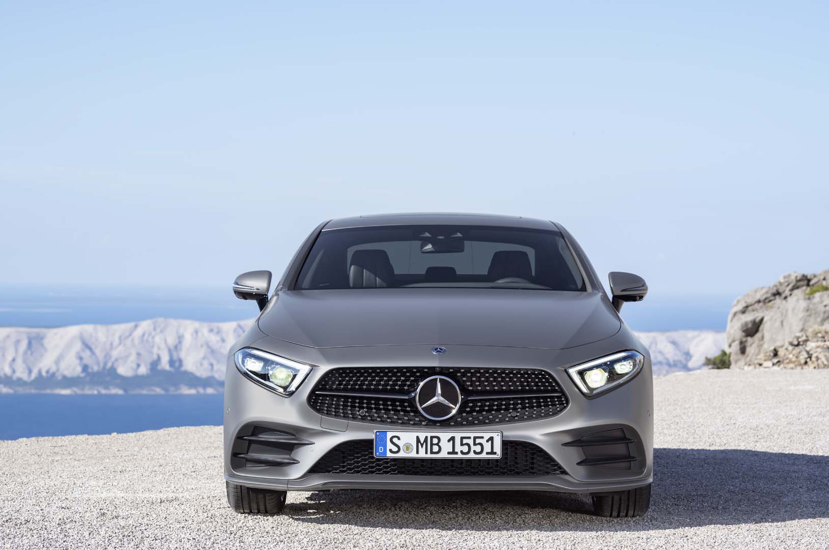 Mercedes-Benz  CLS Coupè, foto degli esterni