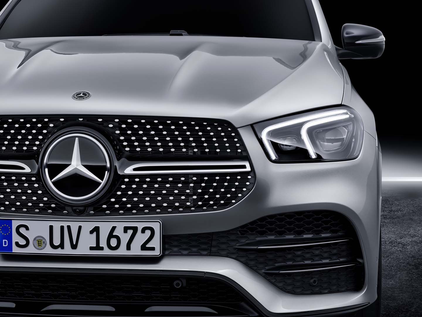 Mercedes-Benz  GLE Suv, foto degli esterni