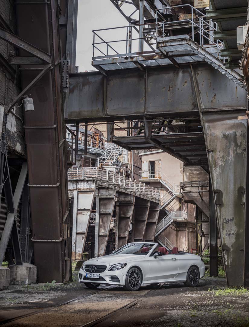 Mercedes-Benz  Classe C Cabrio, foto degli esterni