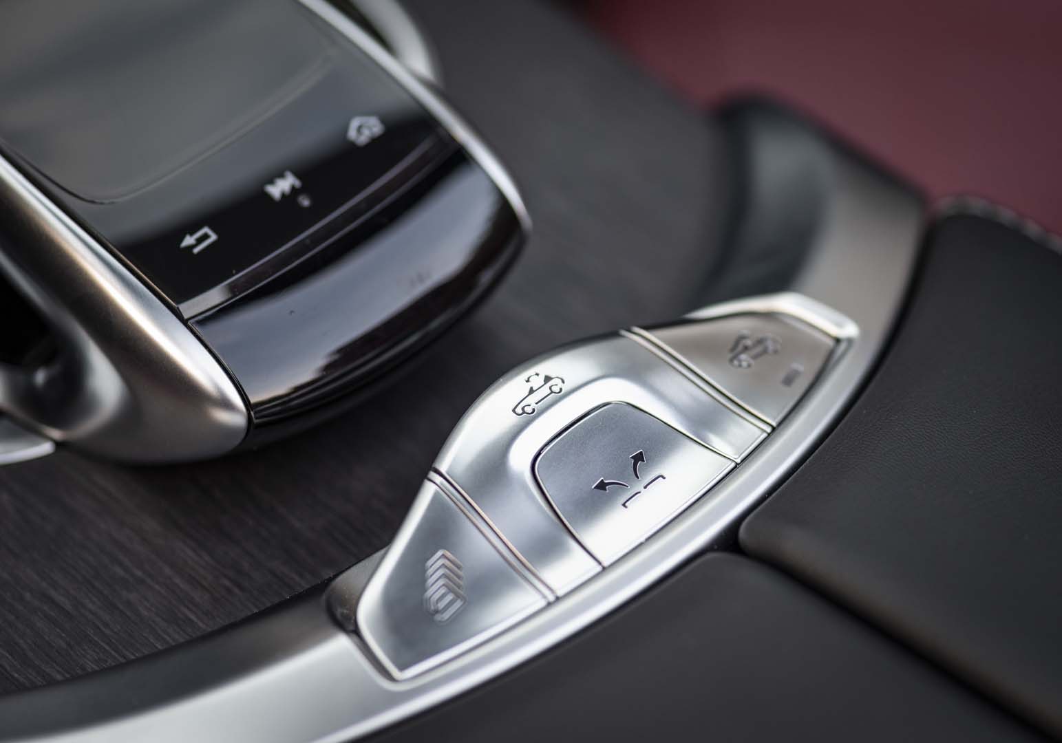 Mercedes-Benz  Classe C Cabrio, foto degli interni