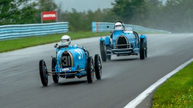 Bugatti Gran Prix 2022: auto leggendarie a Watkins Glen