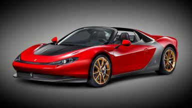 La Ferrari Sergio di Jeff Besoz: una supercar da sogno
