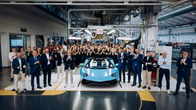 Lamborghini Aventandor: la stratosferica supercar si congeda